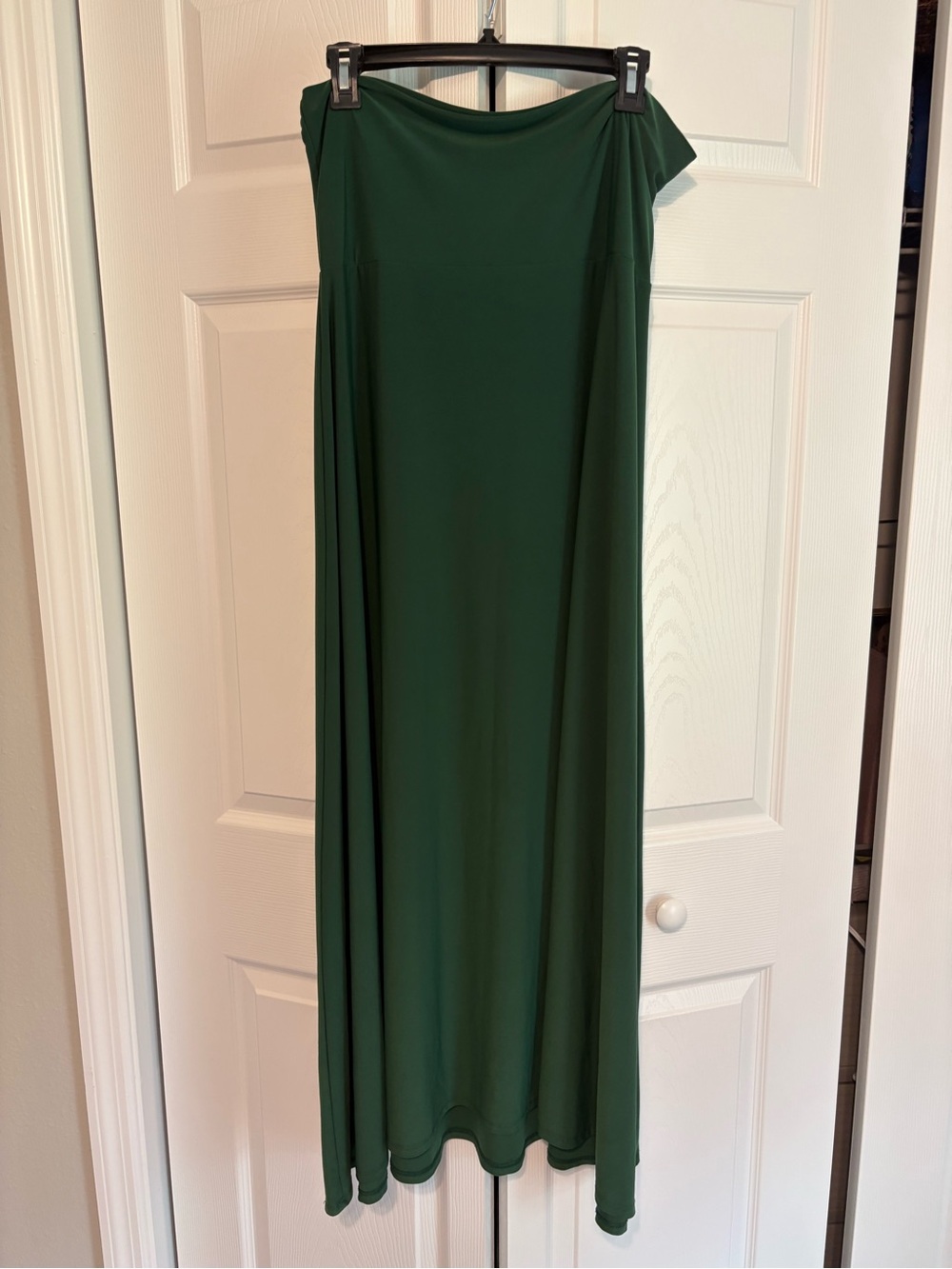 LuLaRoe Forest Green Women's Maxi Skirt